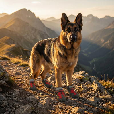 RuggedPaw™ All-Terrain Protection Booties