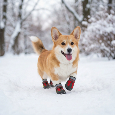 RuggedPaw™ All-Terrain Protection Booties